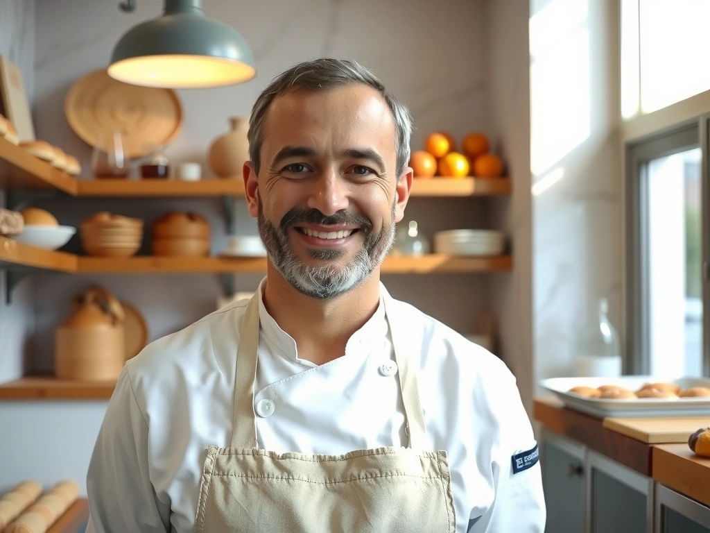 Experte für Backkunst